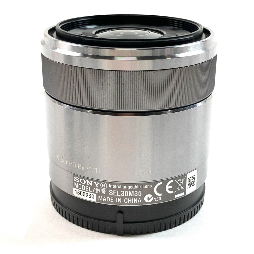 ソニー SONY E 30mm F3.5 Macro SEL30M35 一眼カメラ用レンズ（オートフォーカス） 【中古】