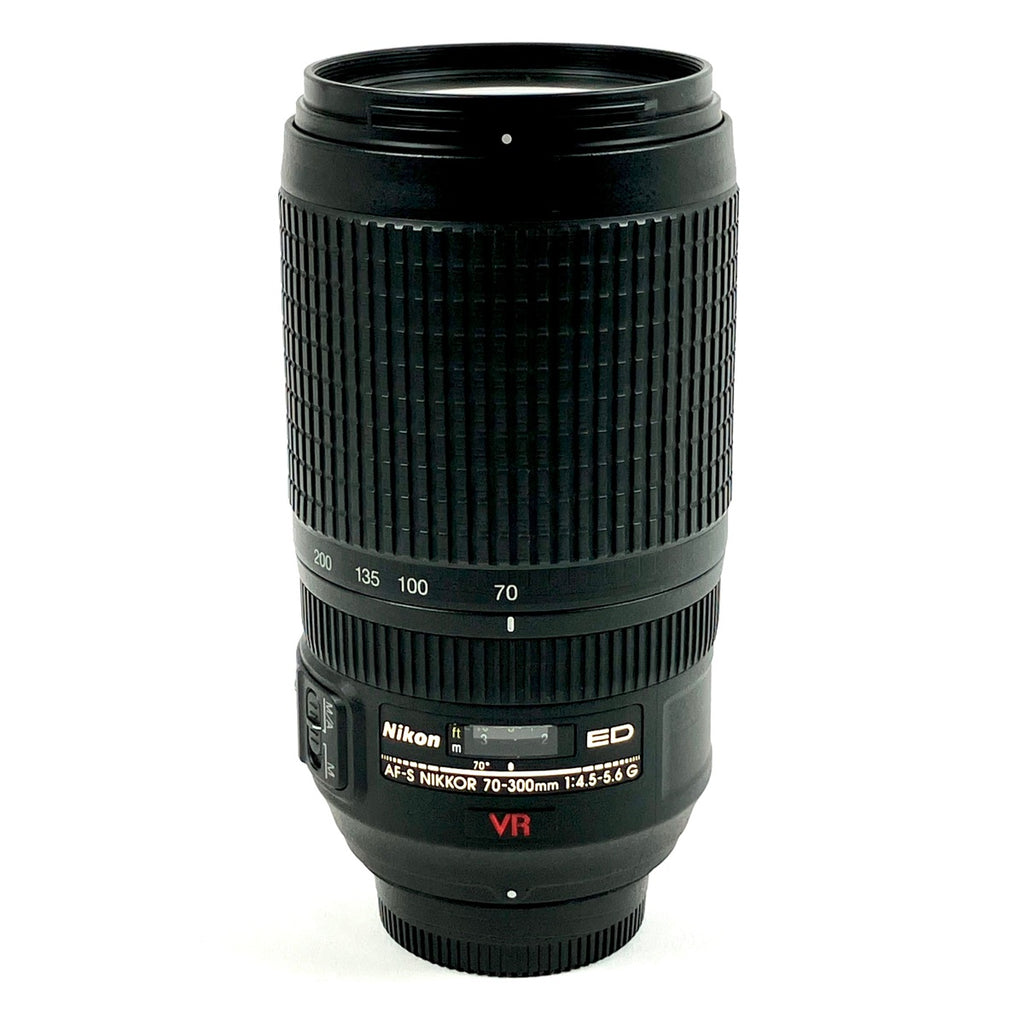 ニコン Nikon AF-S NIKKOR 70-300mm F4.5-5.6G ED VR 一眼カメラ用レンズ（オートフォーカス） 【中古】