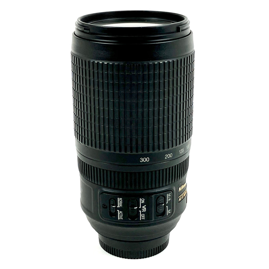 ニコン Nikon AF-S NIKKOR 70-300mm F4.5-5.6G ED VR 一眼カメラ用レンズ（オートフォーカス） 【中古】