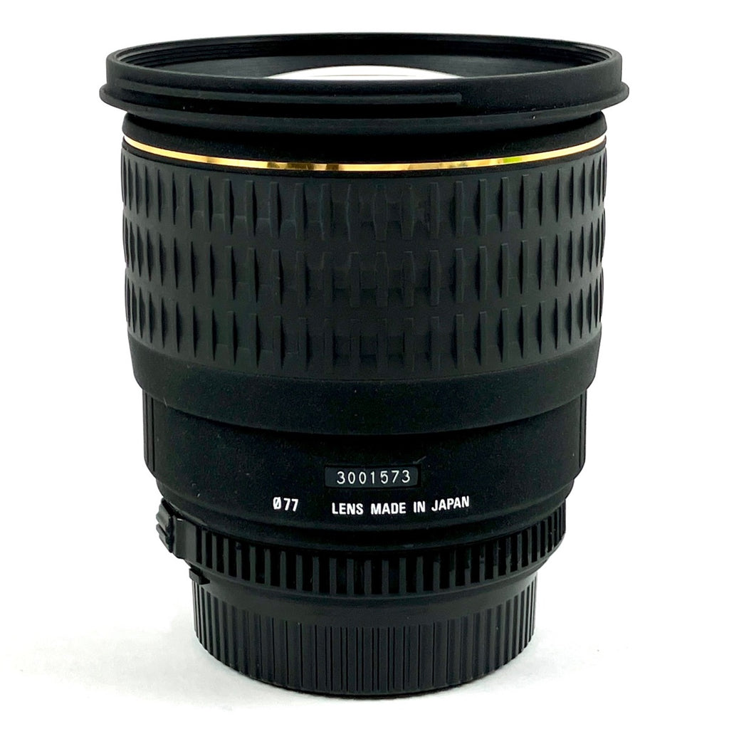 シグマ SIGMA 24mm F1.8 EX DG ASPHERICAL MACRO (ニコンF用) 一眼カメラ用レンズ（オートフォーカス） 【中古】