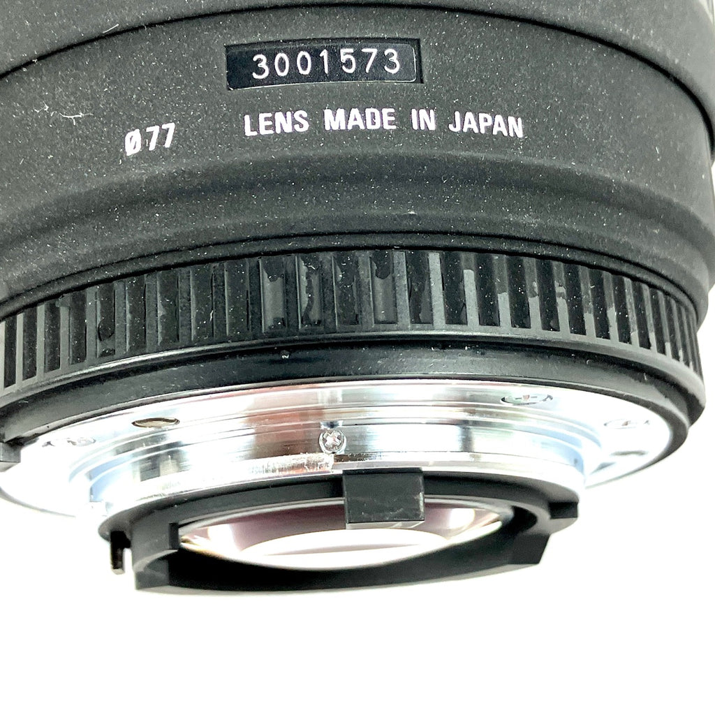 シグマ SIGMA 24mm F1.8 EX DG ASPHERICAL MACRO (ニコンF用) 一眼カメラ用レンズ（オートフォーカス） 【中古】