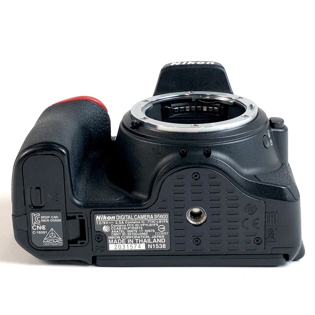 バイセル公式】ニコン Nikon D5600 ボディ デジタル 一眼レフ