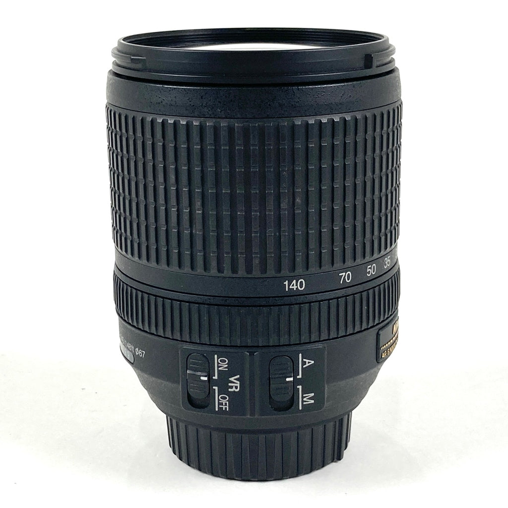 ニコン Nikon AF-S DX NIKKOR 18-140mm F3.5-5.6G ED VR 一眼カメラ用レンズ（オートフォーカス） 【中古】