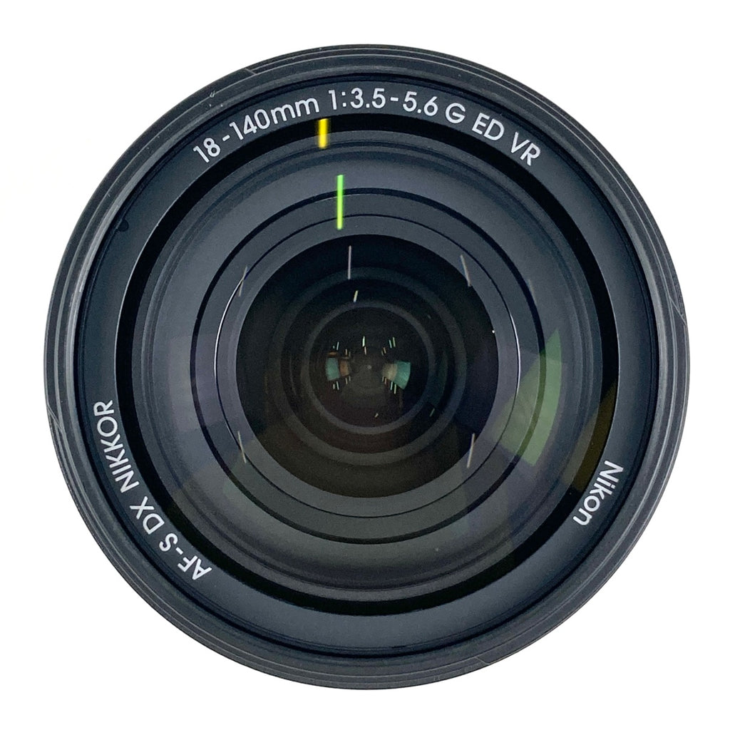 ニコン Nikon AF-S DX NIKKOR 18-140mm F3.5-5.6G ED VR 一眼カメラ用レンズ（オートフォーカス） 【中古】
