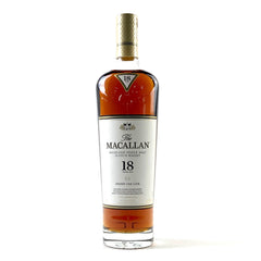 マッカラン MACALLAN 18年 シェリーオークカスク 2022 700ml スコッチウイスキー シングルモルト 【古酒】