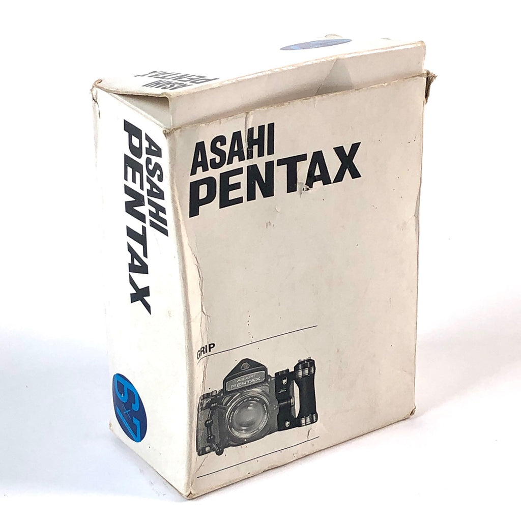 ペンタックス PENTAX 6X7 67用 ウッドグリップ バケペン 【中古】