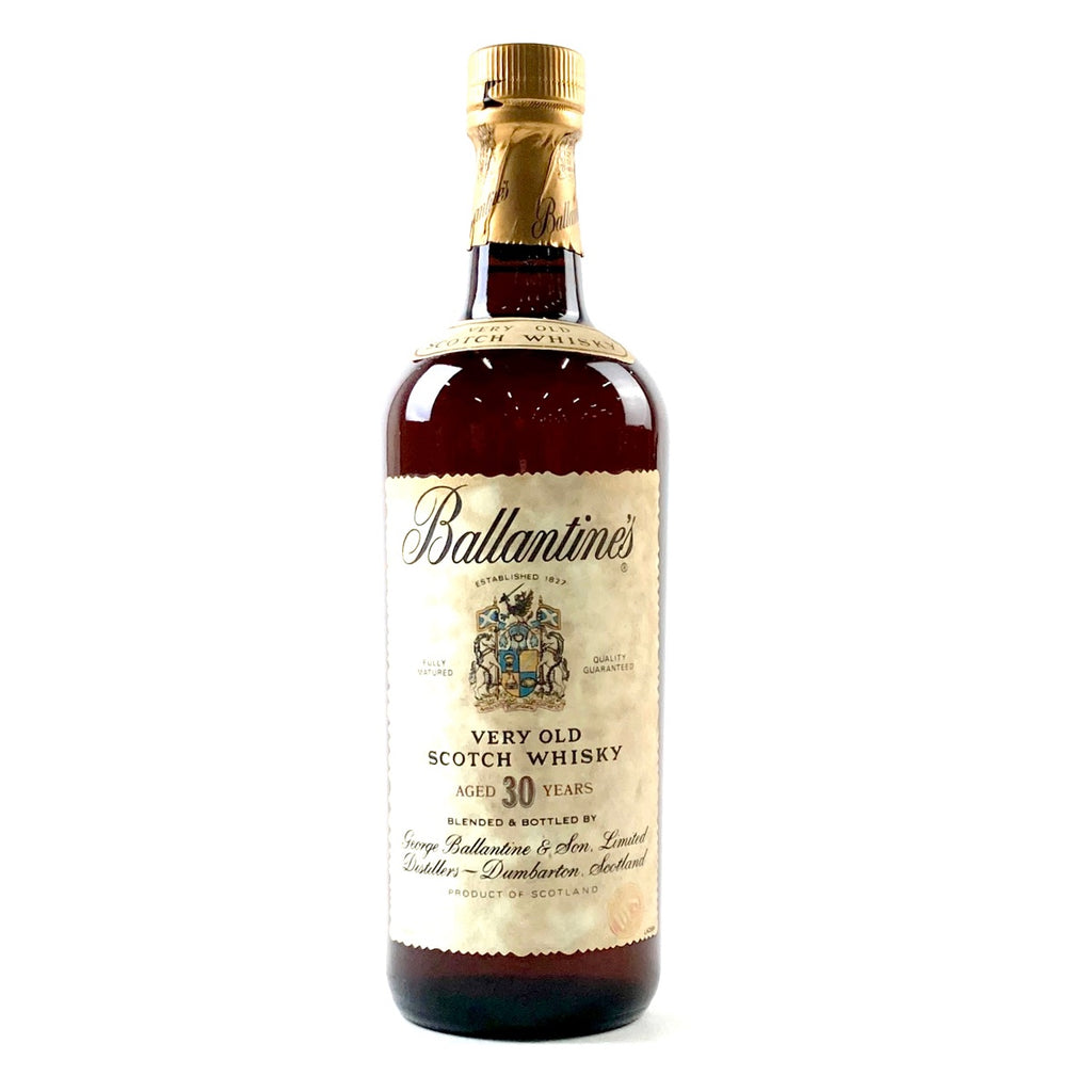 バランタイン Ballantines 30年 750ml スコッチウイスキー ブレンデッド 【古酒】