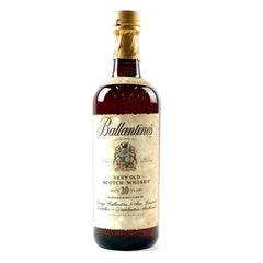 バランタイン Ballantines 30年 750ml スコッチウイスキー ブレンデッド 【古酒】