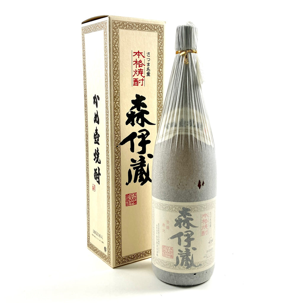 【東京都内限定お届け】森伊蔵 MORIIZOU かめ壺焼酎 1800ml いも焼酎 【古酒】