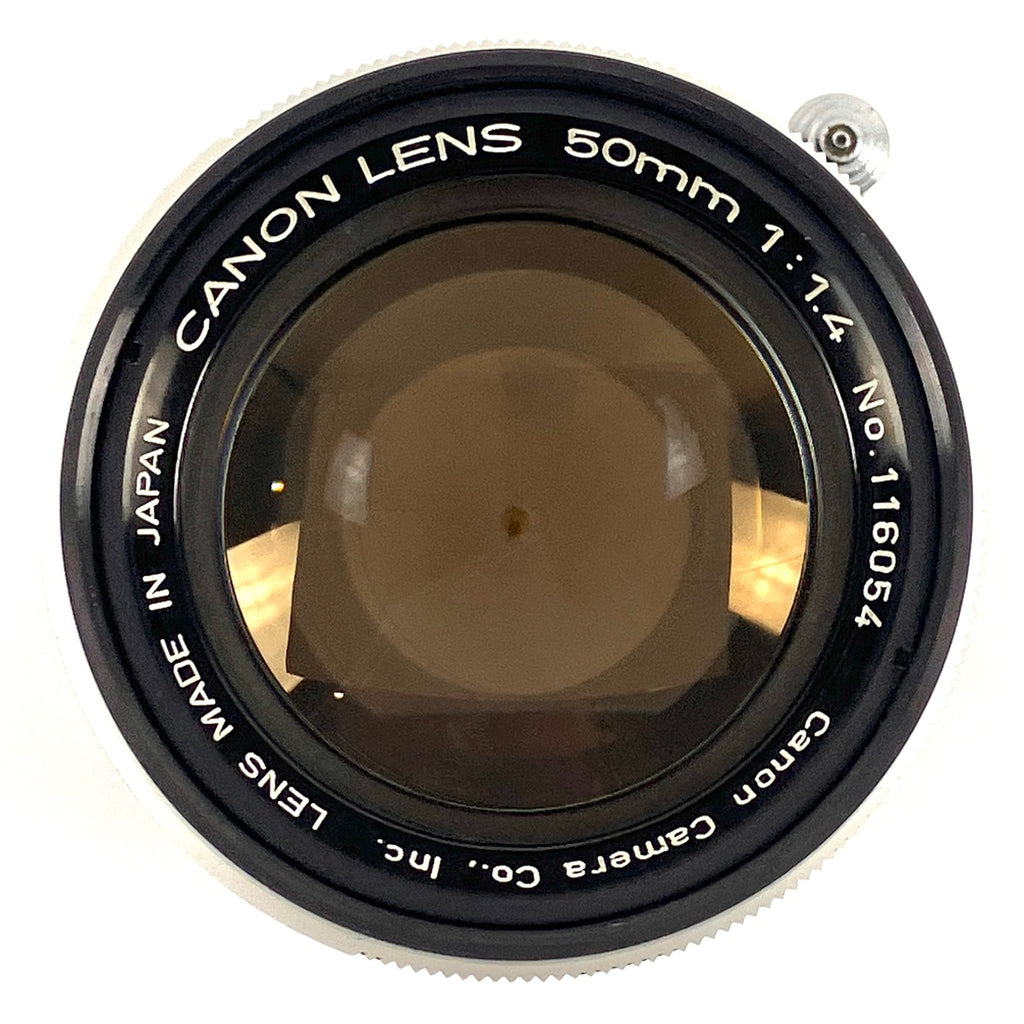 キヤノン Canon 7S + 50mm F1.4 Lマウント L39［ジャンク品］ フィルム レンジファインダーカメラ 【中古】