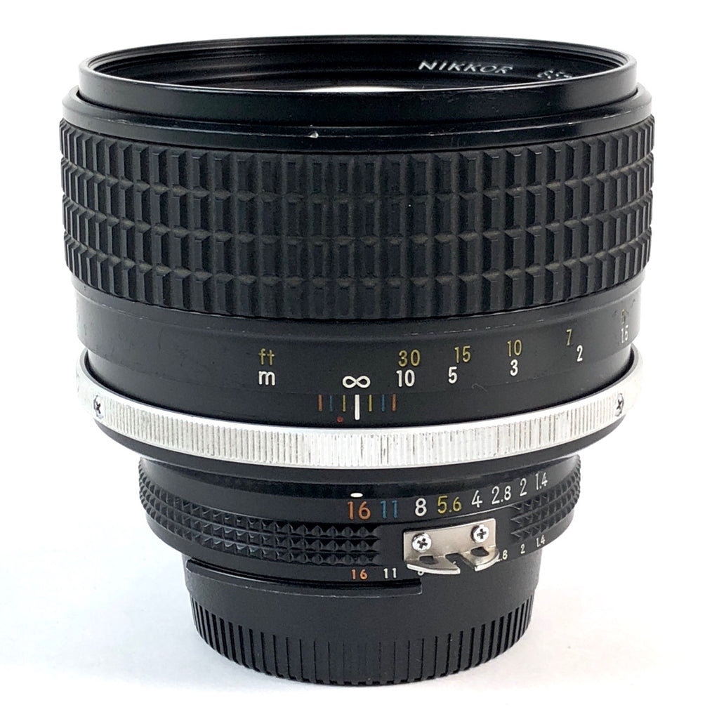 ニコン Nikon Ai-S NIKKOR 85mm F1.4 一眼カメラ用レンズ（マニュアルフォーカス） 【中古】