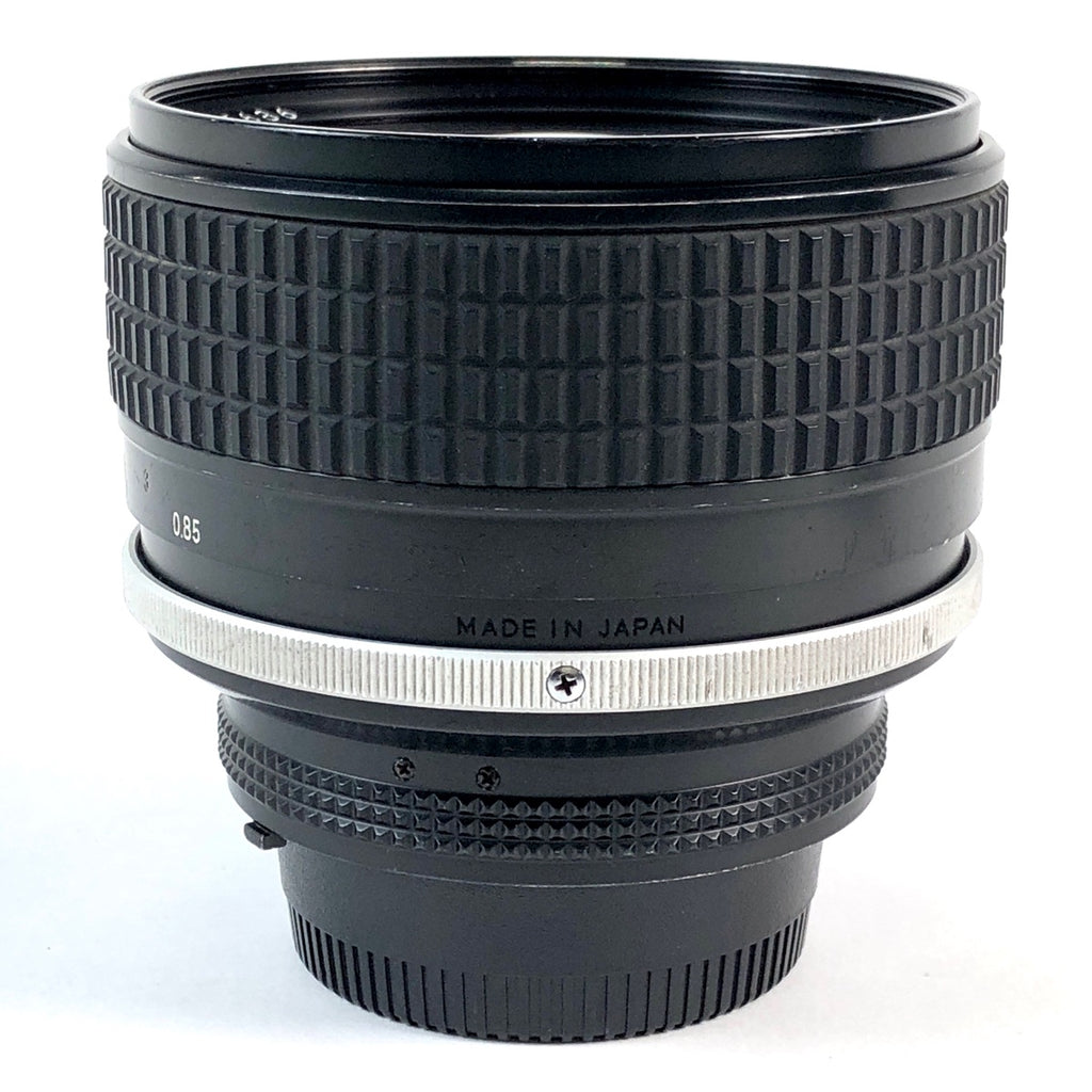 ニコン Nikon Ai-S NIKKOR 85mm F1.4 一眼カメラ用レンズ（マニュアルフォーカス） 【中古】