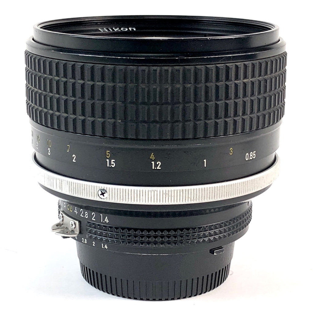 ニコン Nikon Ai-S NIKKOR 85mm F1.4 一眼カメラ用レンズ（マニュアルフォーカス） 【中古】