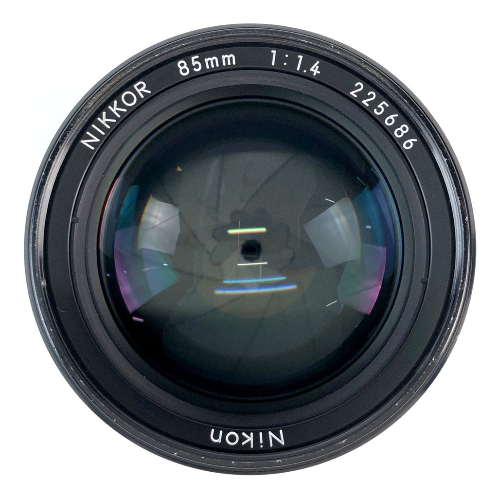 ニコン Nikon Ai-S NIKKOR 85mm F1.4 一眼カメラ用レンズ（マニュアルフォーカス） 【中古】