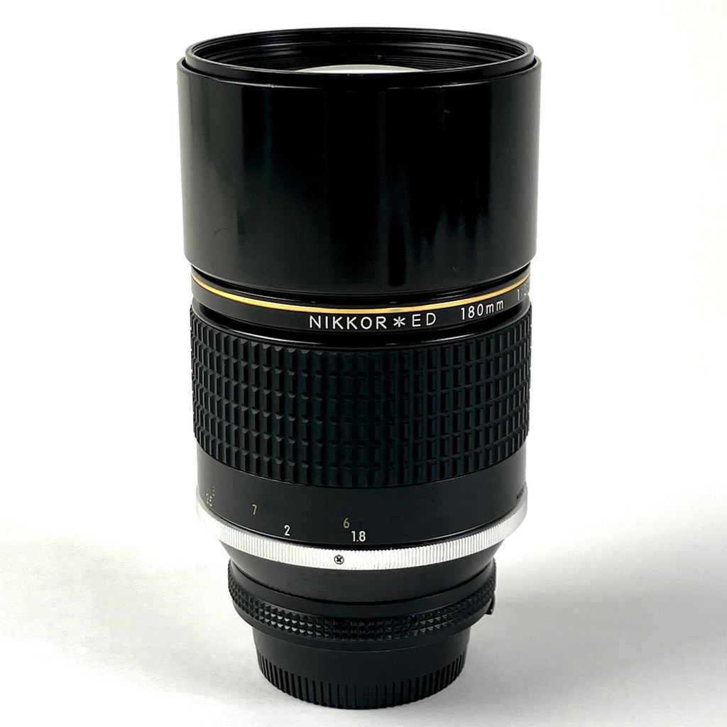 ニコン Nikon Ai-S NIKKOR*ED 180mm F2.8 一眼カメラ用レンズ（マニュアルフォーカス） 【中古】