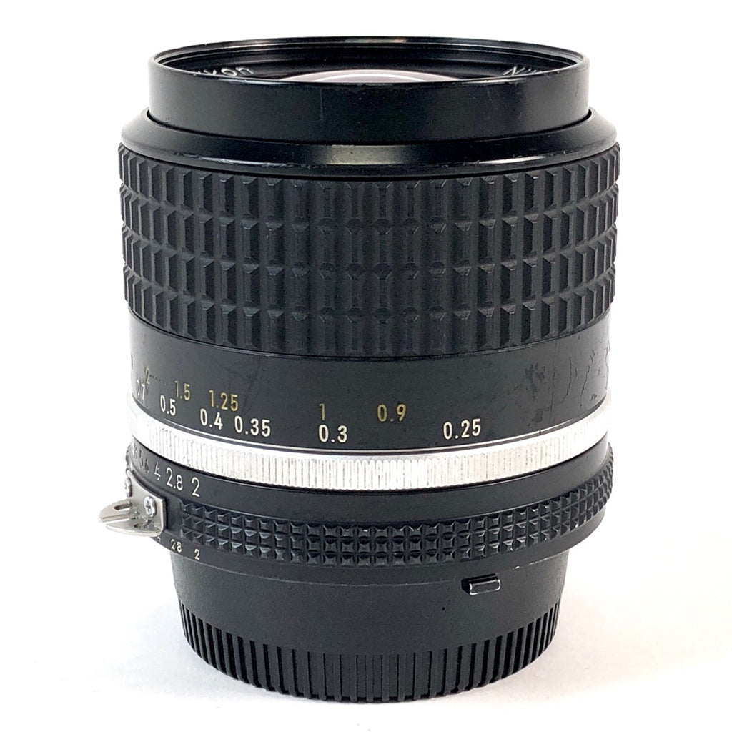 ニコン Nikon Ai-S NIKKOR 28mm F2 一眼カメラ用レンズ（マニュアルフォーカス） 【中古】