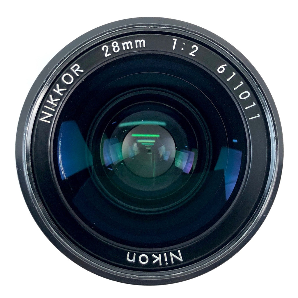 ニコン Nikon Ai-S NIKKOR 28mm F2 一眼カメラ用レンズ（マニュアルフォーカス） 【中古】