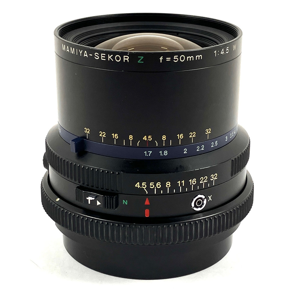 マミヤ Mamiya SEKOR 50mm F4.5 RB67用 中判カメラ用レンズ 【中古】