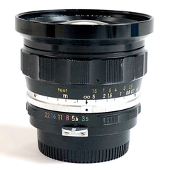 ニコン Nikon NIKKOR-UD Auto 20mm F3.5 非Ai 一眼カメラ用レンズ（マニュアルフォーカス） 【中古】