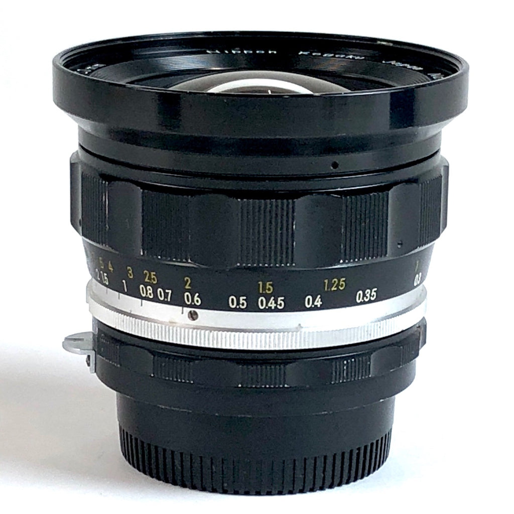 ニコン Nikon NIKKOR-UD Auto 20mm F3.5 非Ai 一眼カメラ用レンズ（マニュアルフォーカス） 【中古】