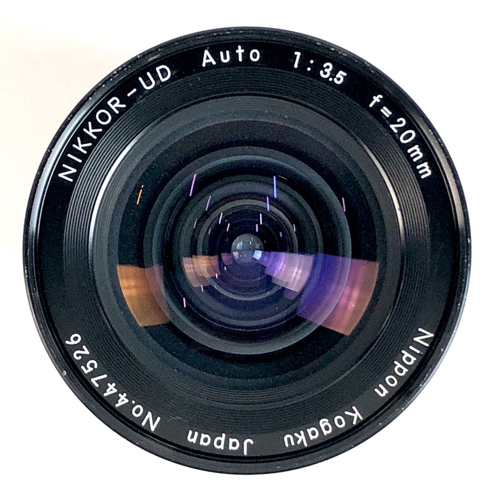 ニコン Nikon NIKKOR-UD Auto 20mm F3.5 非Ai 一眼カメラ用レンズ（マニュアルフォーカス） 【中古】