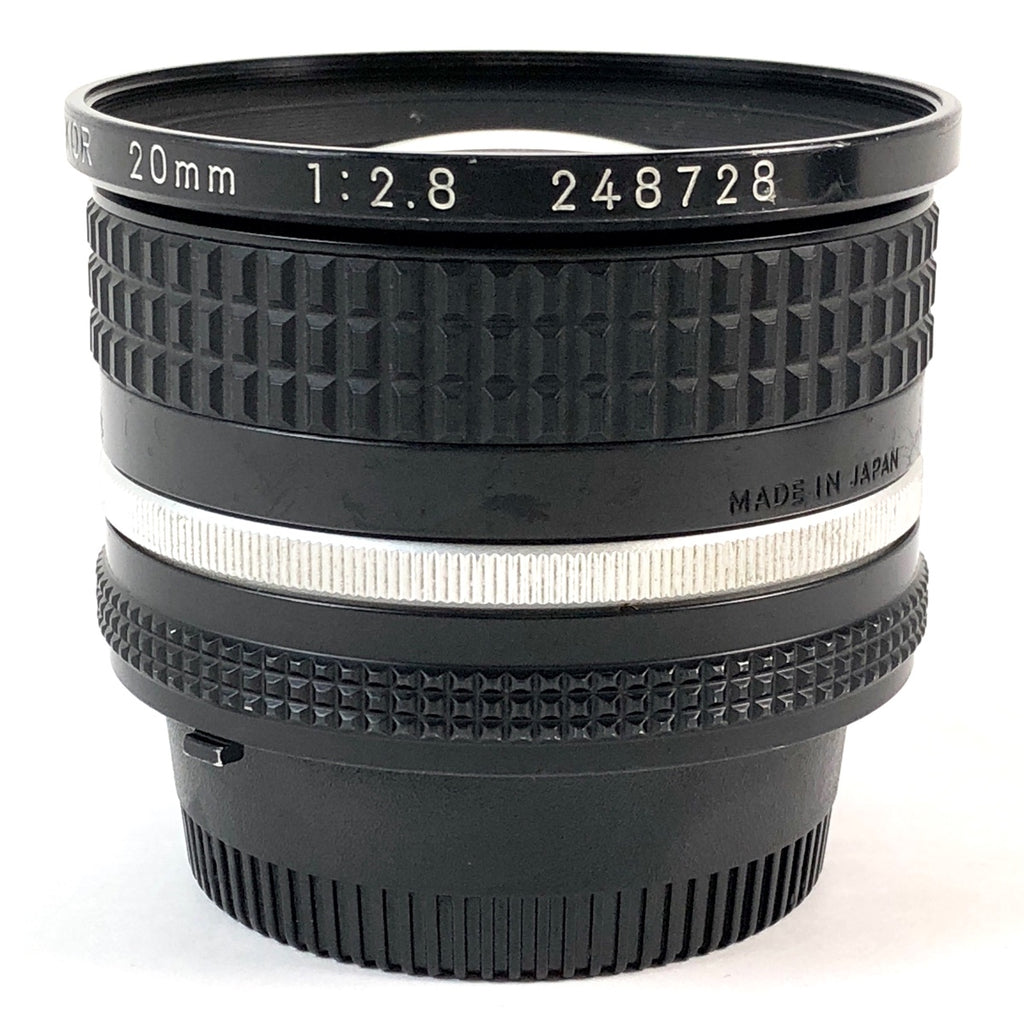 ニコン Nikon Ai-S NIKKOR 20mm F2.8 一眼カメラ用レンズ（マニュアルフォーカス） 【中古】