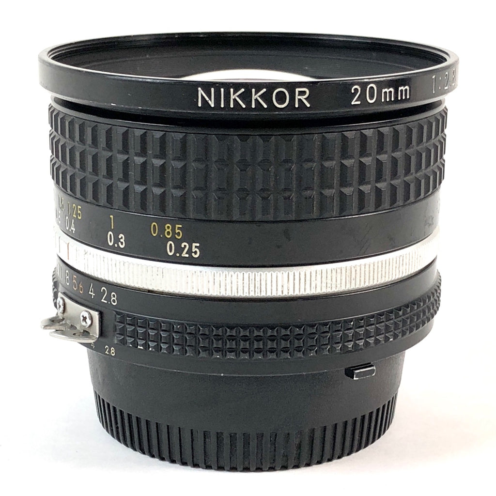 ニコン Nikon Ai-S NIKKOR 20mm F2.8 一眼カメラ用レンズ（マニュアルフォーカス） 【中古】