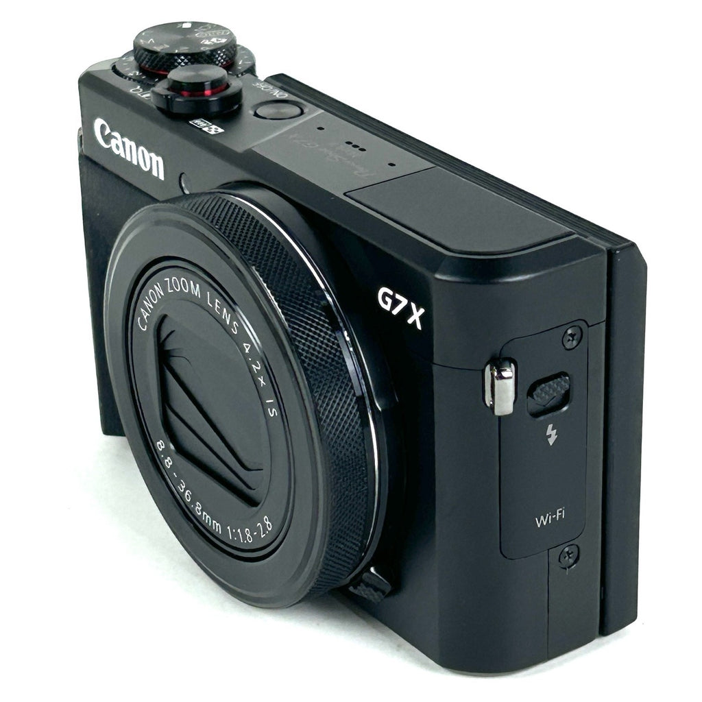 キヤノン Canon PowerShot G7X Mark II コンパクトデジタルカメラ 【中古】