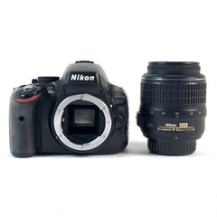 ニコン Nikon D5100 18-55 VR レンズキット ［ジャンク品］ デジタル 一眼レフカメラ 【中古】