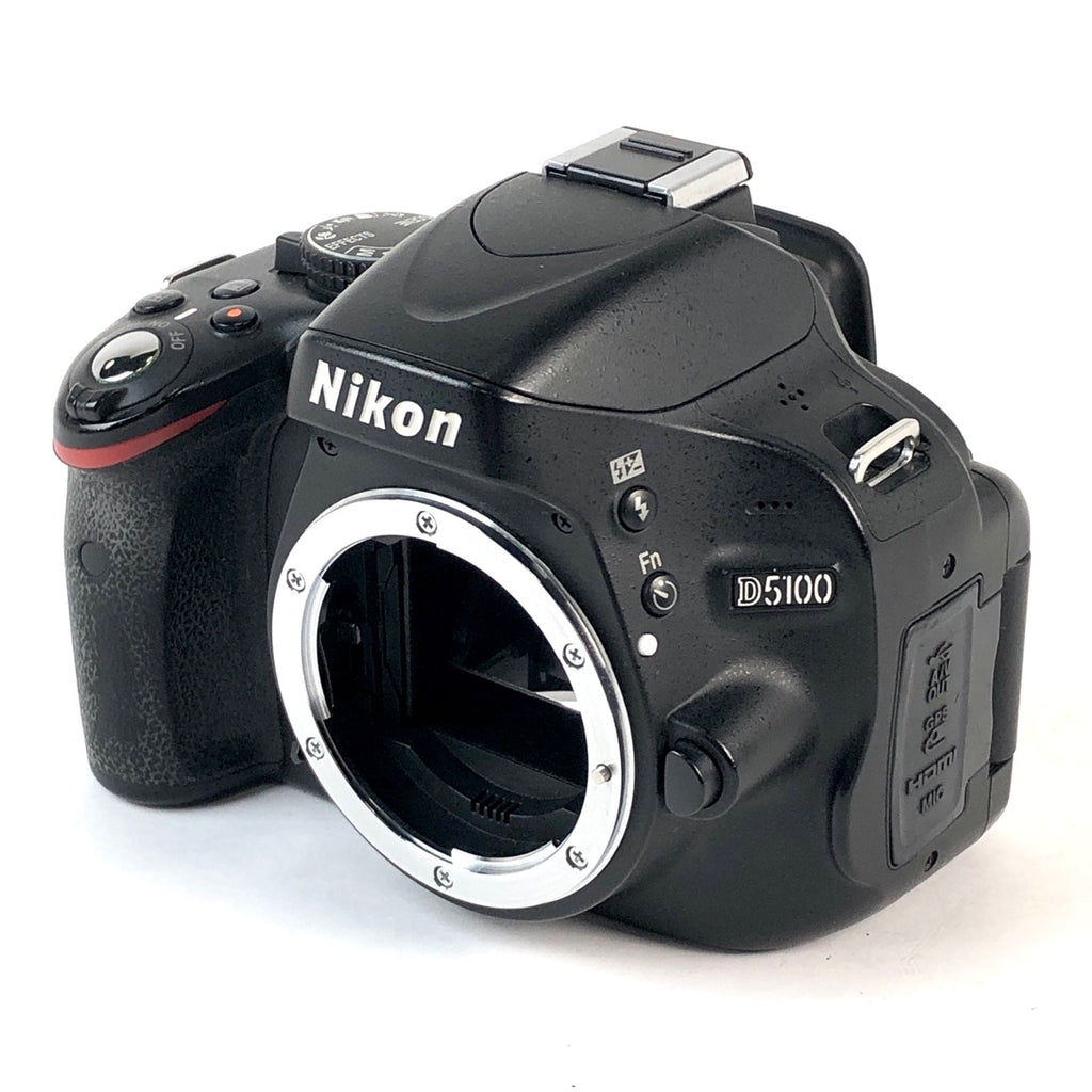 ニコン Nikon D5100 18-55 VR レンズキット ［ジャンク品］ デジタル 一眼レフカメラ 【中古】