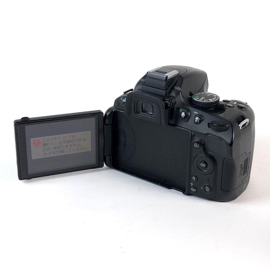 ニコン Nikon D5100 18-55 VR レンズキット ［ジャンク品］ デジタル 一眼レフカメラ 【中古】