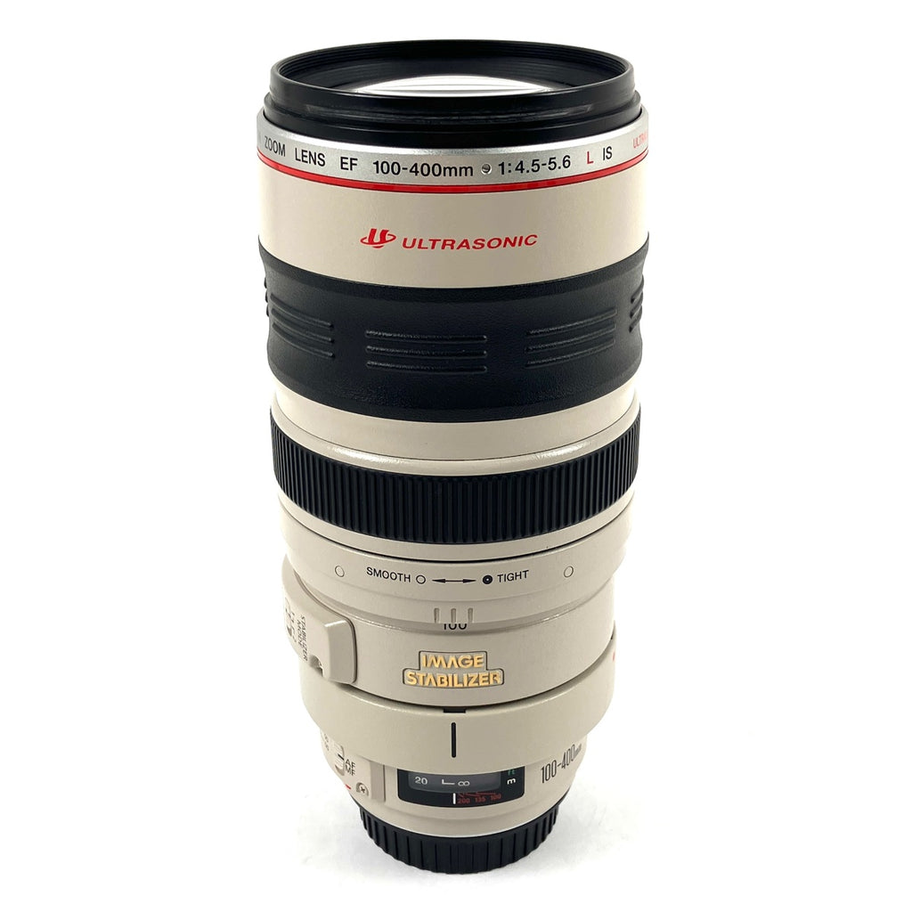キヤノン Canon EF 100-400mm F4.5-5.6L IS USM 一眼カメラ用レンズ（オートフォーカス） 【中古】