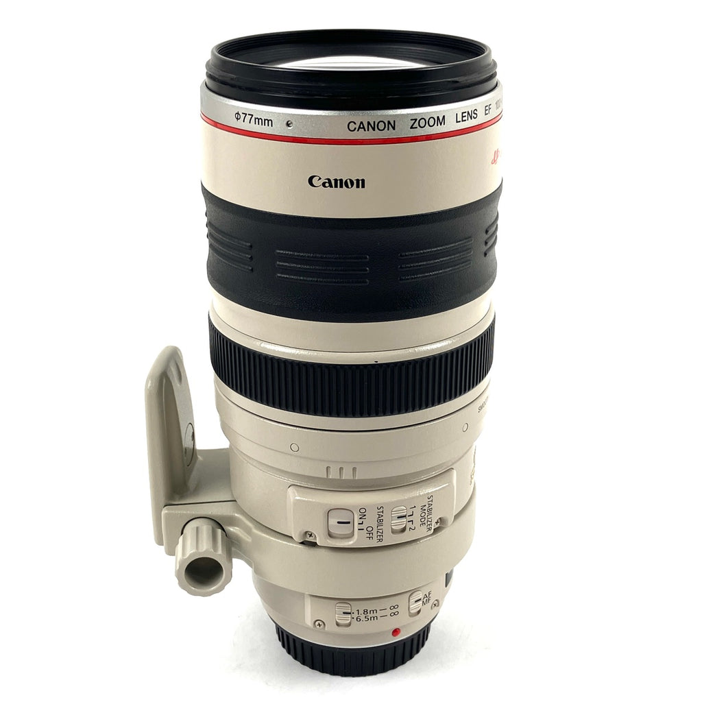 キヤノン Canon EF 100-400mm F4.5-5.6L IS USM 一眼カメラ用レンズ（オートフォーカス） 【中古】