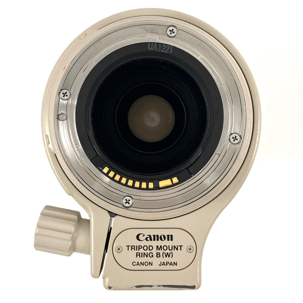 キヤノン Canon EF 100-400mm F4.5-5.6L IS USM 一眼カメラ用レンズ（オートフォーカス） 【中古】