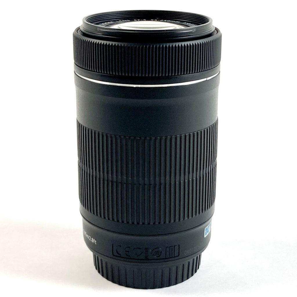 キヤノン Canon EF-S 55-250mm F4-5.6 IS STM 一眼カメラ用レンズ（オートフォーカス） 【中古】