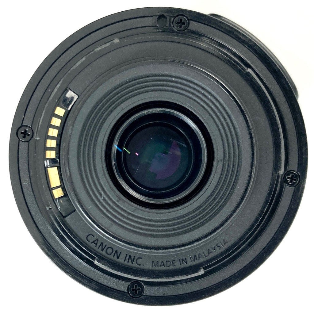 キヤノン Canon EF-S 55-250mm F4-5.6 IS STM 一眼カメラ用レンズ（オートフォーカス） 【中古】