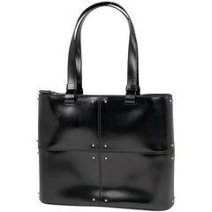 【最終値引き】 トッズ スタッズ トートバッグ ハンドバッグ トートバッグ レザー ブラック レディース 【中古】 brbag
