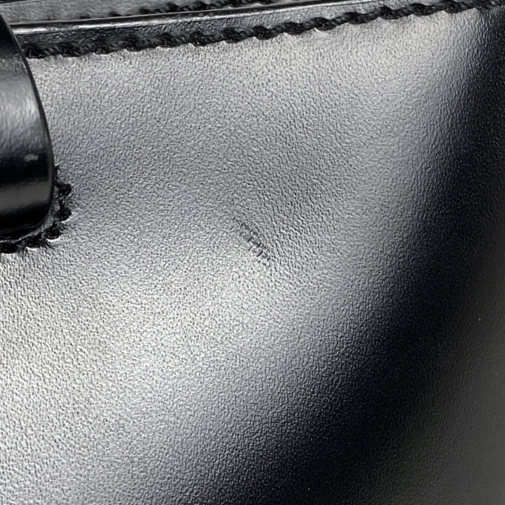 トッズ スタッズ トートバッグ ハンドバッグ トートバッグ レザー ブラック レディース 【中古】 brbag