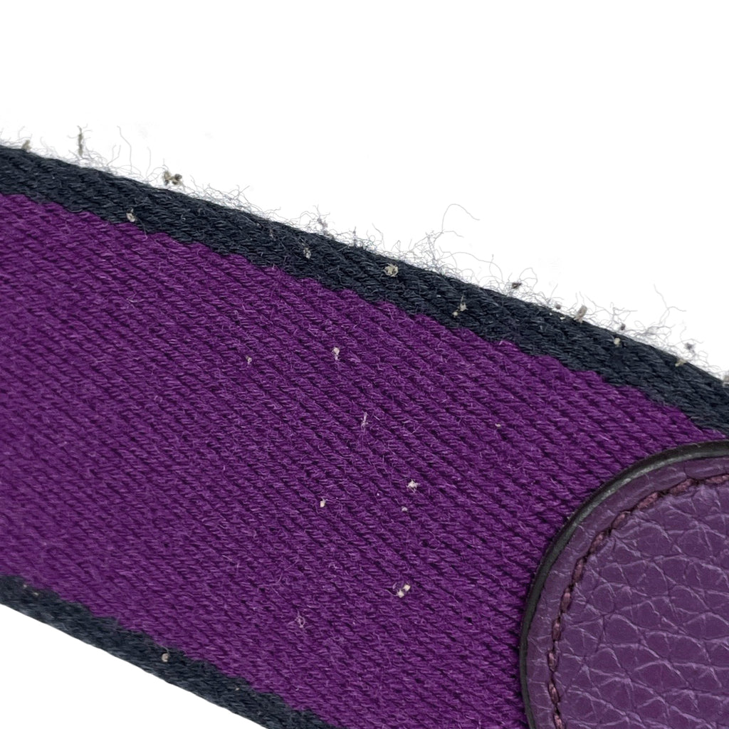 【在庫一掃】 エルメス エヴリン 3 PM パンチング Hロゴ ショルダーバッグ トリヨンクレマンス パープル □P レディース 【中古】 brbag