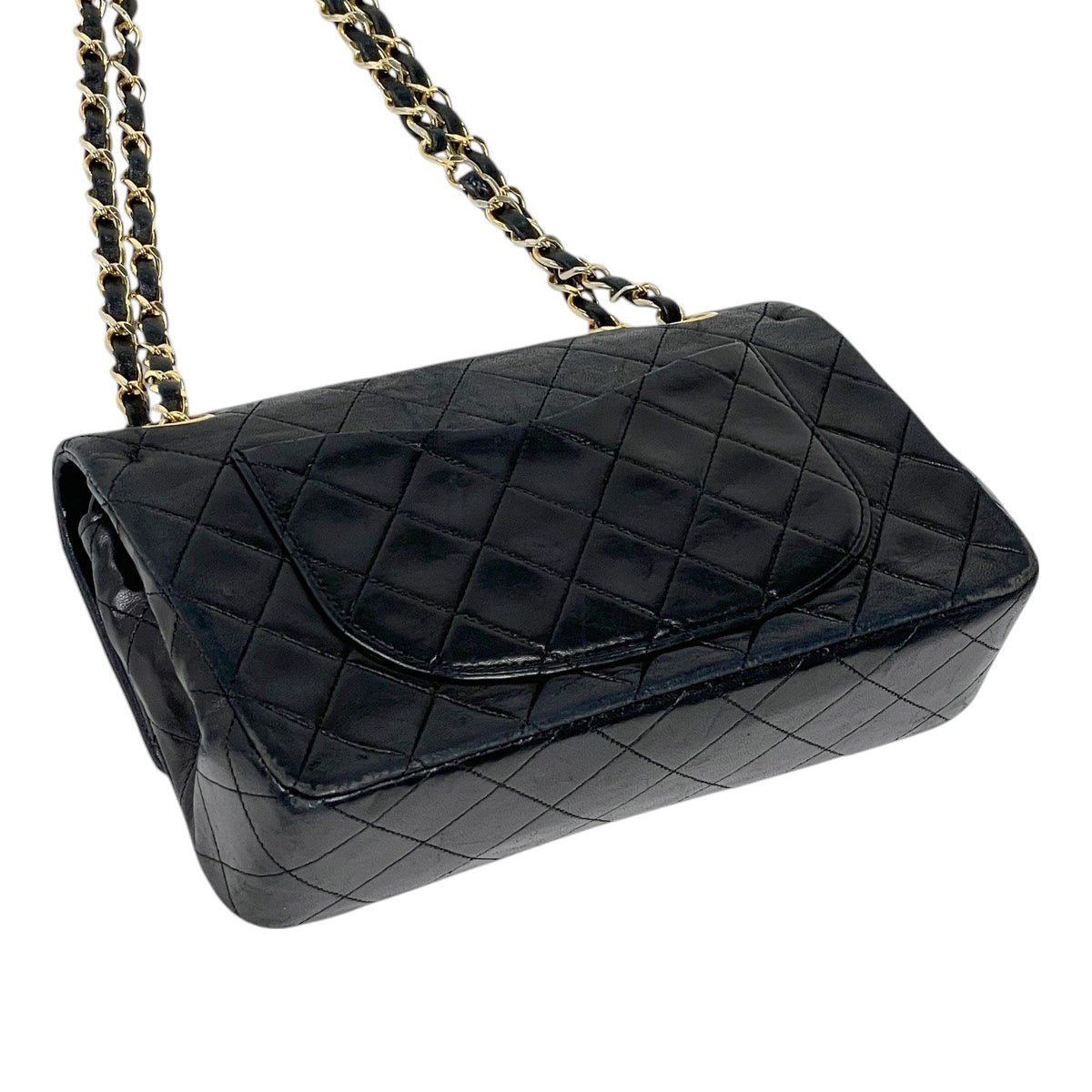 バイセル公式】【在庫一掃】 シャネル マトラッセ Wフラップ チェーン