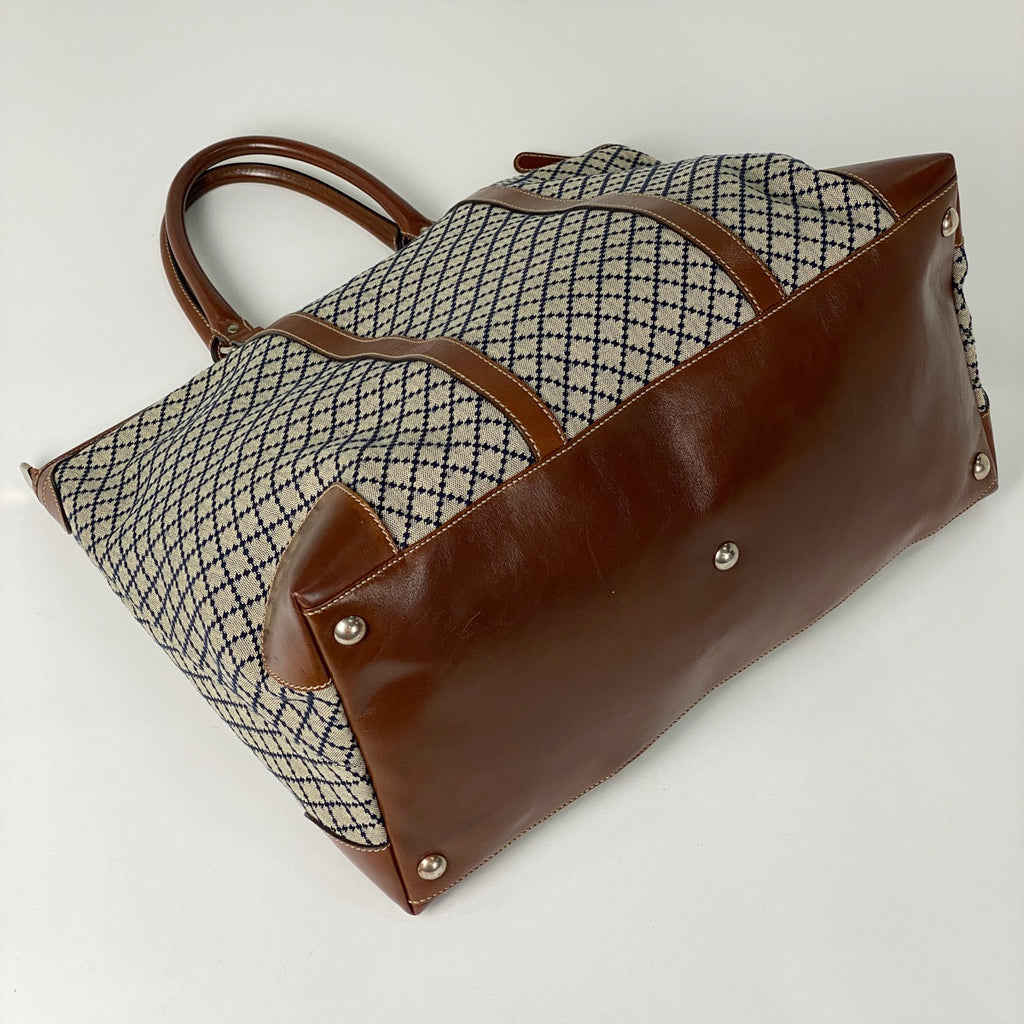 グッチ ディアマンテ トートバッグ ハンドバッグ トートバッグ キャンバス ブラウン 201482 レディース 【中古】brbag