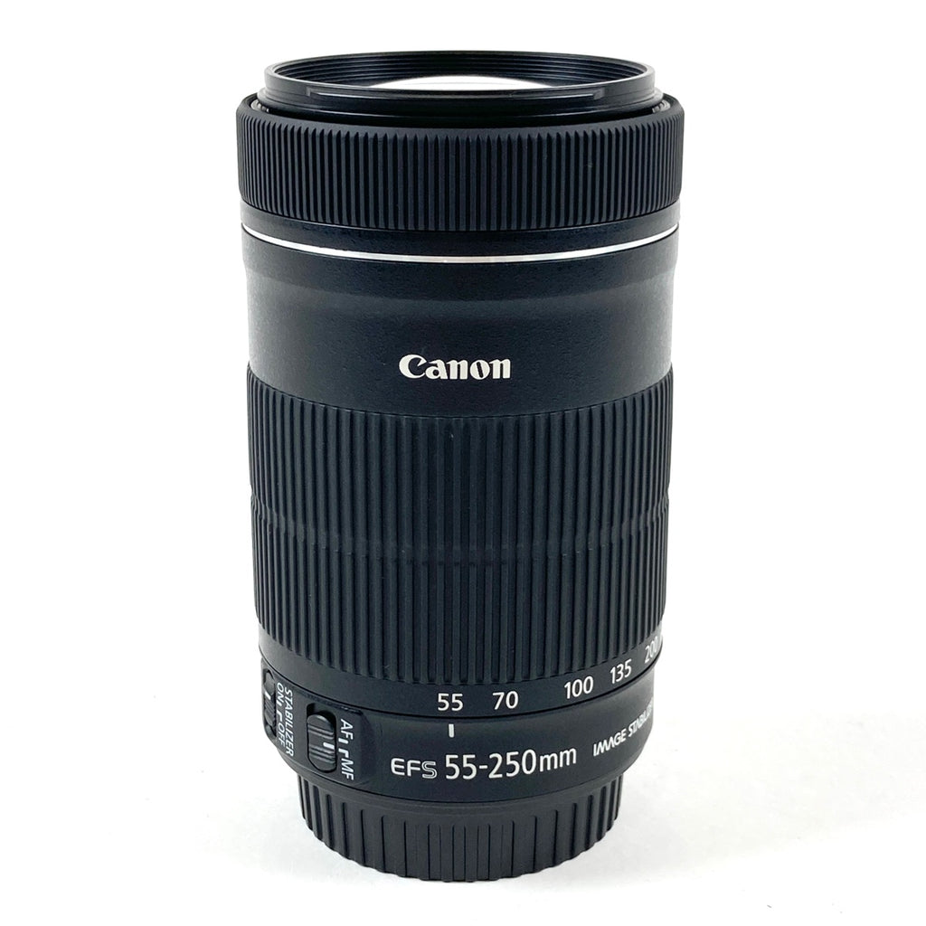 キヤノン Canon EF-S 55-250mm F4-5.6 IS STM 一眼カメラ用レンズ（オートフォーカス） 【中古】cambb
