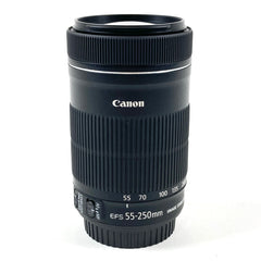 キヤノン Canon EF-S 55-250mm F4-5.6 IS STM 一眼カメラ用レンズ（オートフォーカス） 【中古】cambb