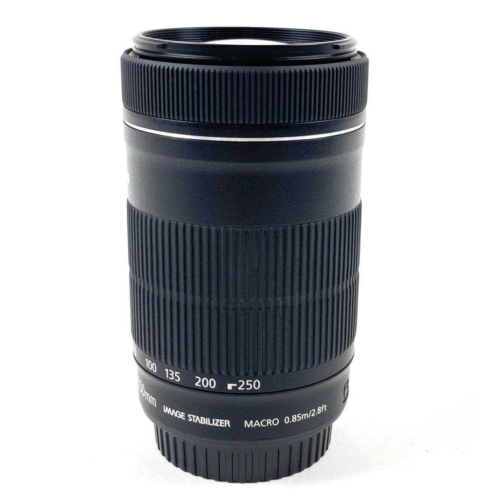 キヤノン Canon EF-S 55-250mm F4-5.6 IS STM 一眼カメラ用レンズ（オートフォーカス） 【中古】cambb