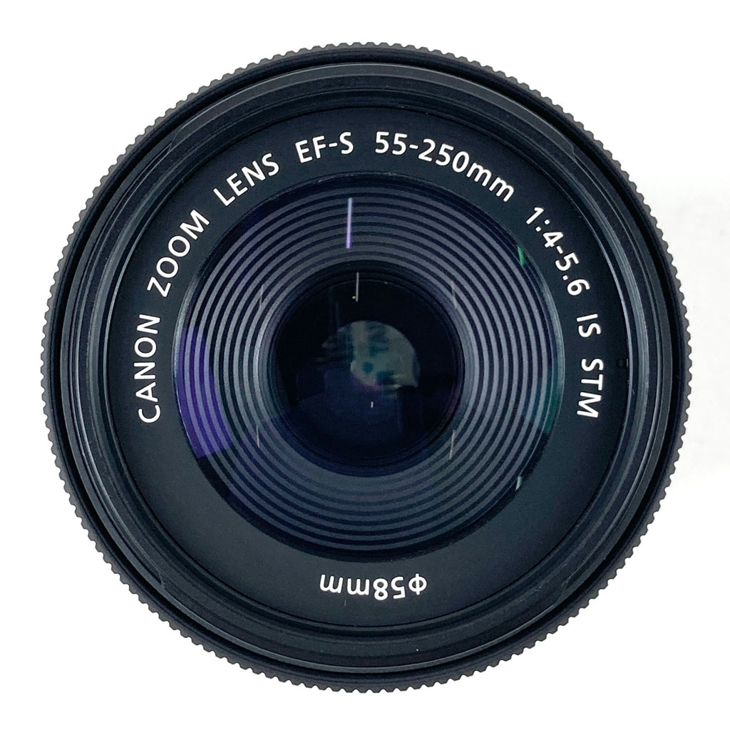 キヤノン Canon EF-S 55-250mm F4-5.6 IS STM 一眼カメラ用レンズ（オートフォーカス） 【中古】cambb
