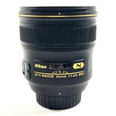 ニコン Nikon AF-S NIKKOR 24mm F1.4G ED 一眼カメラ用レンズ（オートフォーカス） 【中古】
