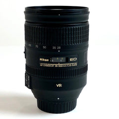 ニコン Nikon AF-S NIKKOR 28-300mm F3.5-5.6G ED VR 一眼カメラ用レンズ（オートフォーカス） 【中古】