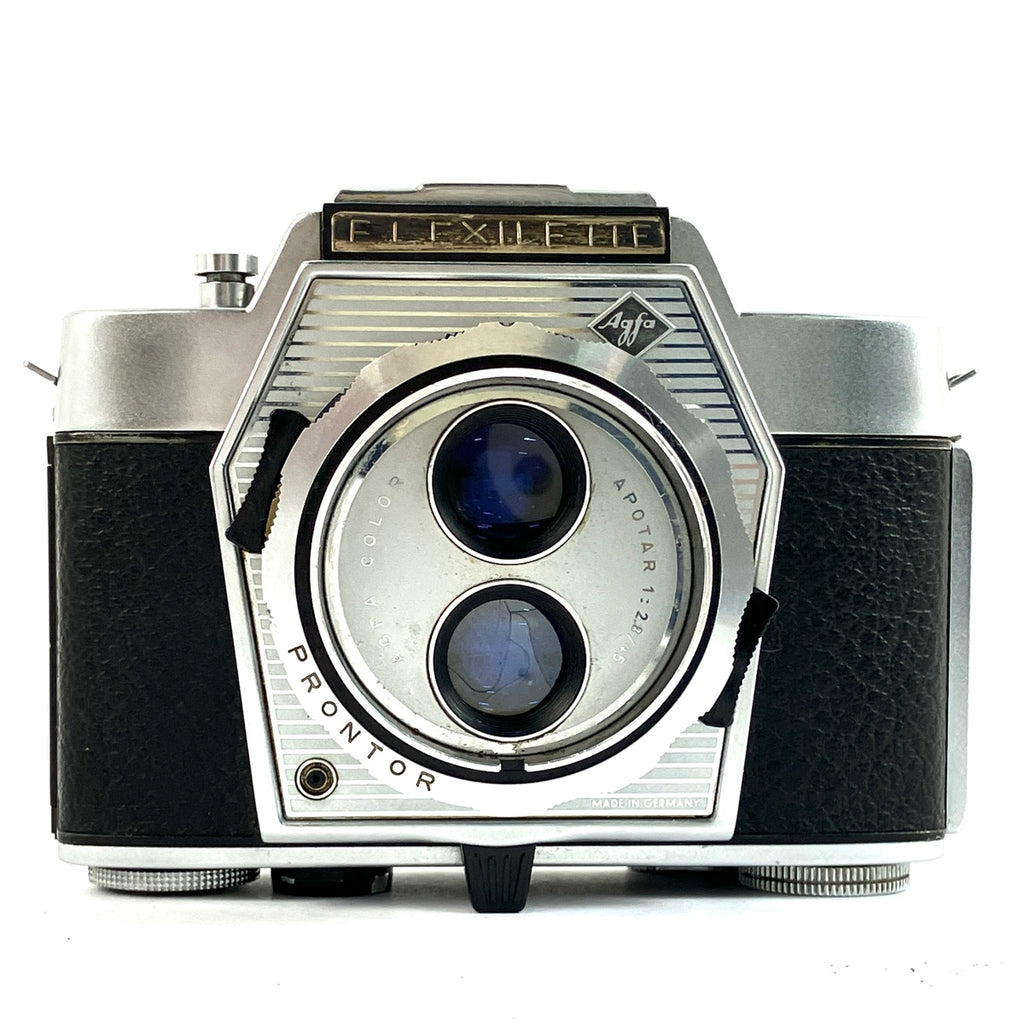 【在庫一掃】 アグファ AGFA FLEXILETTE 二眼レフカメラ 【中古】cambb