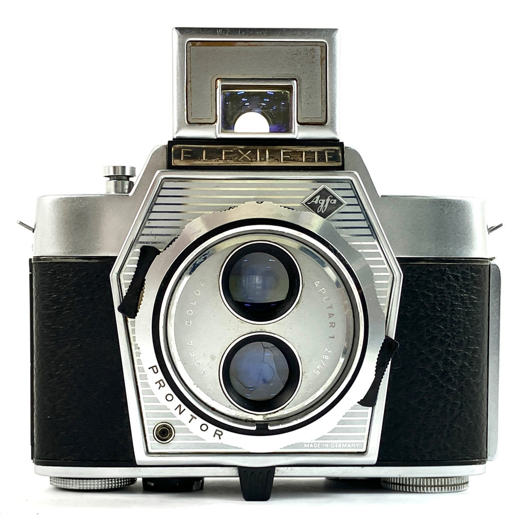 【在庫一掃】 アグファ AGFA FLEXILETTE 二眼レフカメラ 【中古】cambb