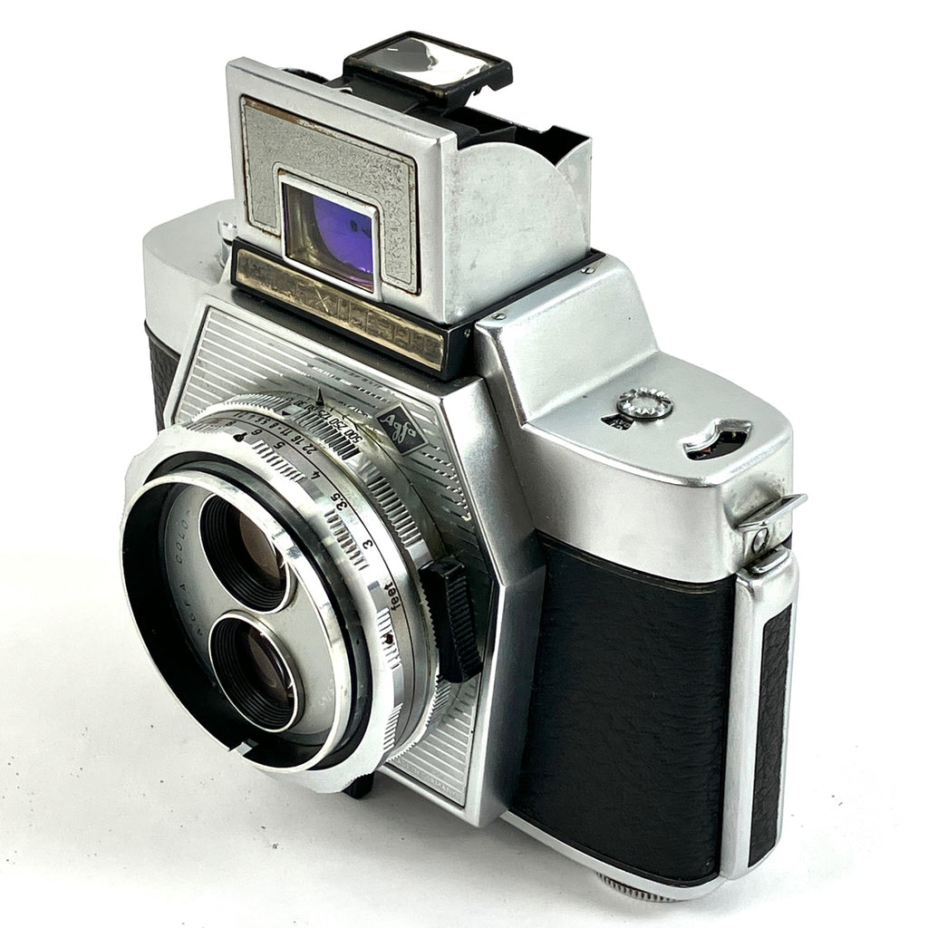 【在庫一掃】 アグファ AGFA FLEXILETTE 二眼レフカメラ 【中古】cambb